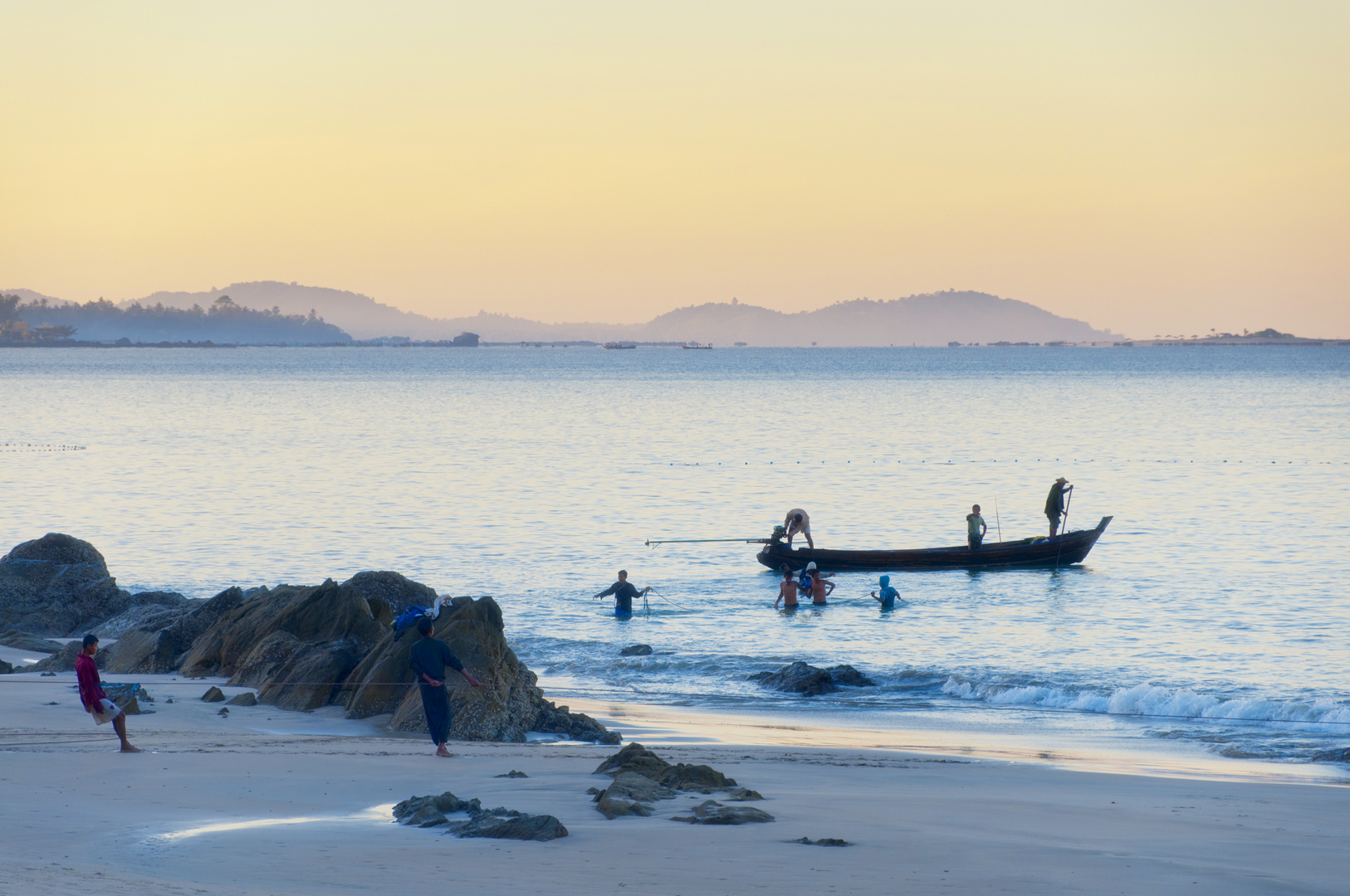 Early Morning Fishing