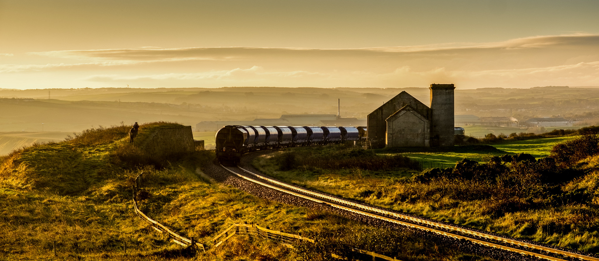 Early morning freight