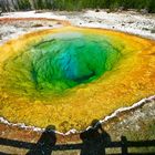 Early morning glory Pool