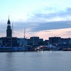 Early Morning Hafen Hamburg