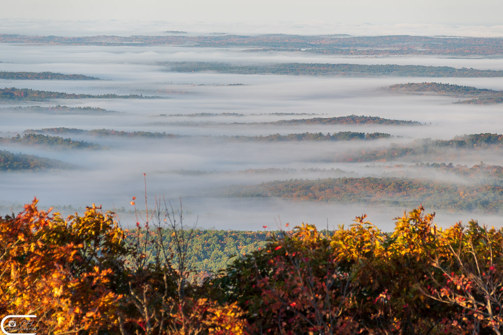 Early Morning Hike Mount Wachusett 2