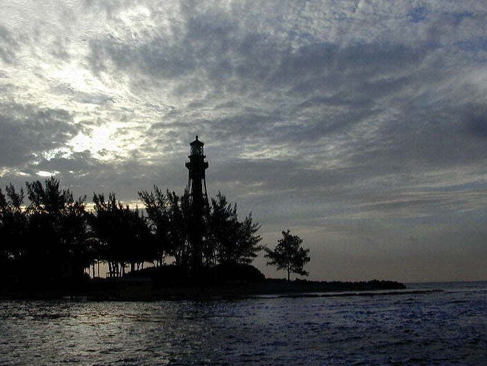 Early Morning - Hillsboro Light, Florida