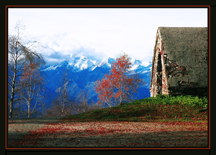 Early morning in Ariege