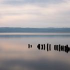 early morning in Bolsena lake 