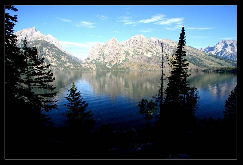 Early morning in Grand Teton NP