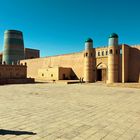 early morning in Khiva