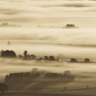 Early Morning in Later Summer around Sindelsdorf in Bavaria