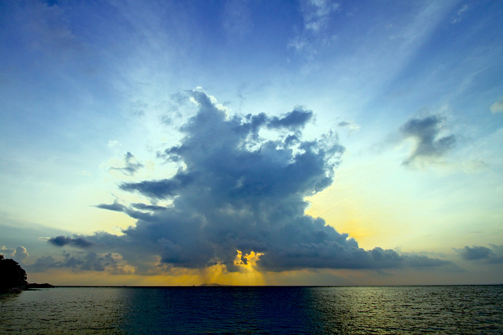 Early Morning in Southeast Asia