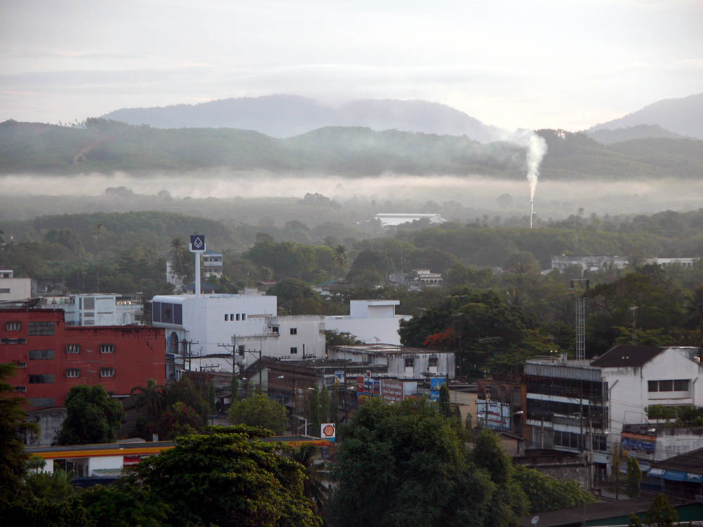 early morning in Trang