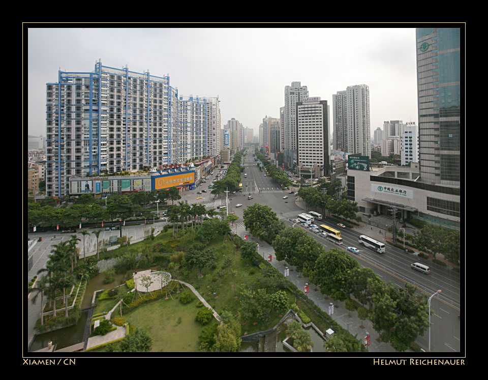 Early Morning in Xiamen, Xiamen / CN