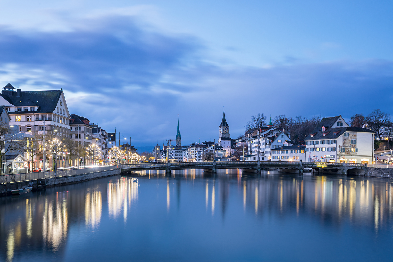 Early Morning in Zurich