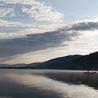 Early morning lake titisee