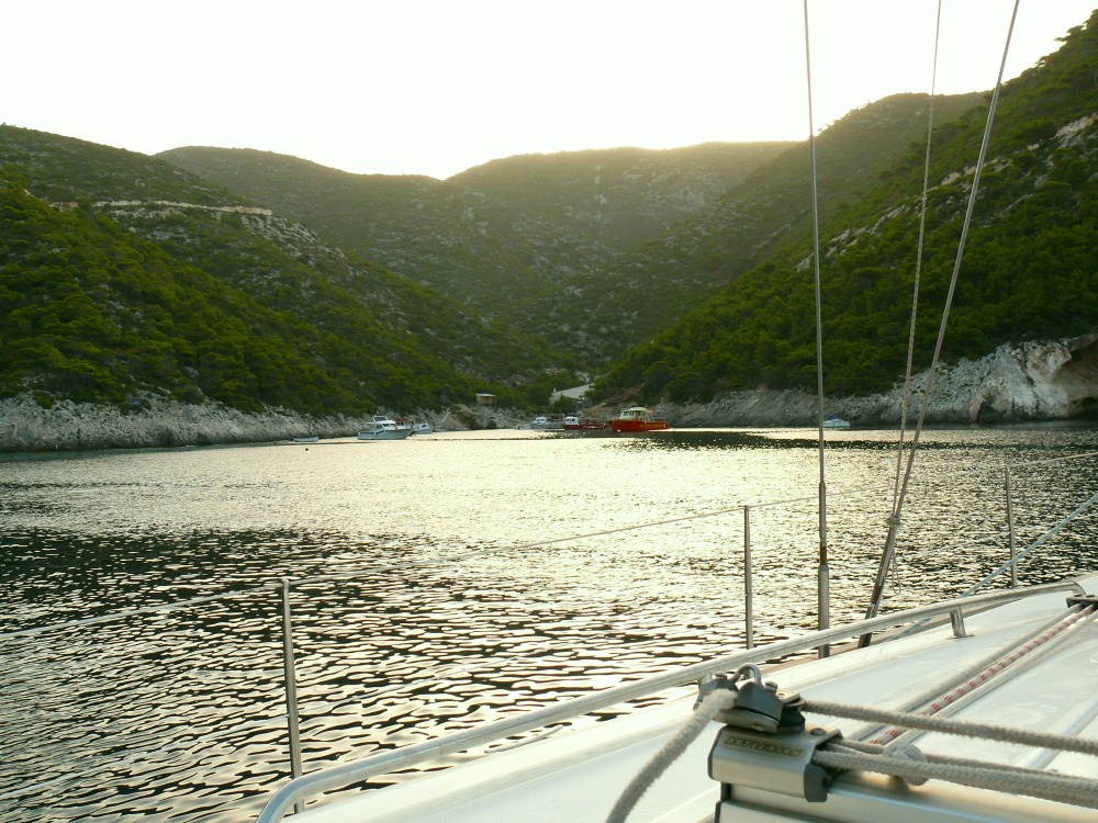 early morning light in kefalonia, Greece