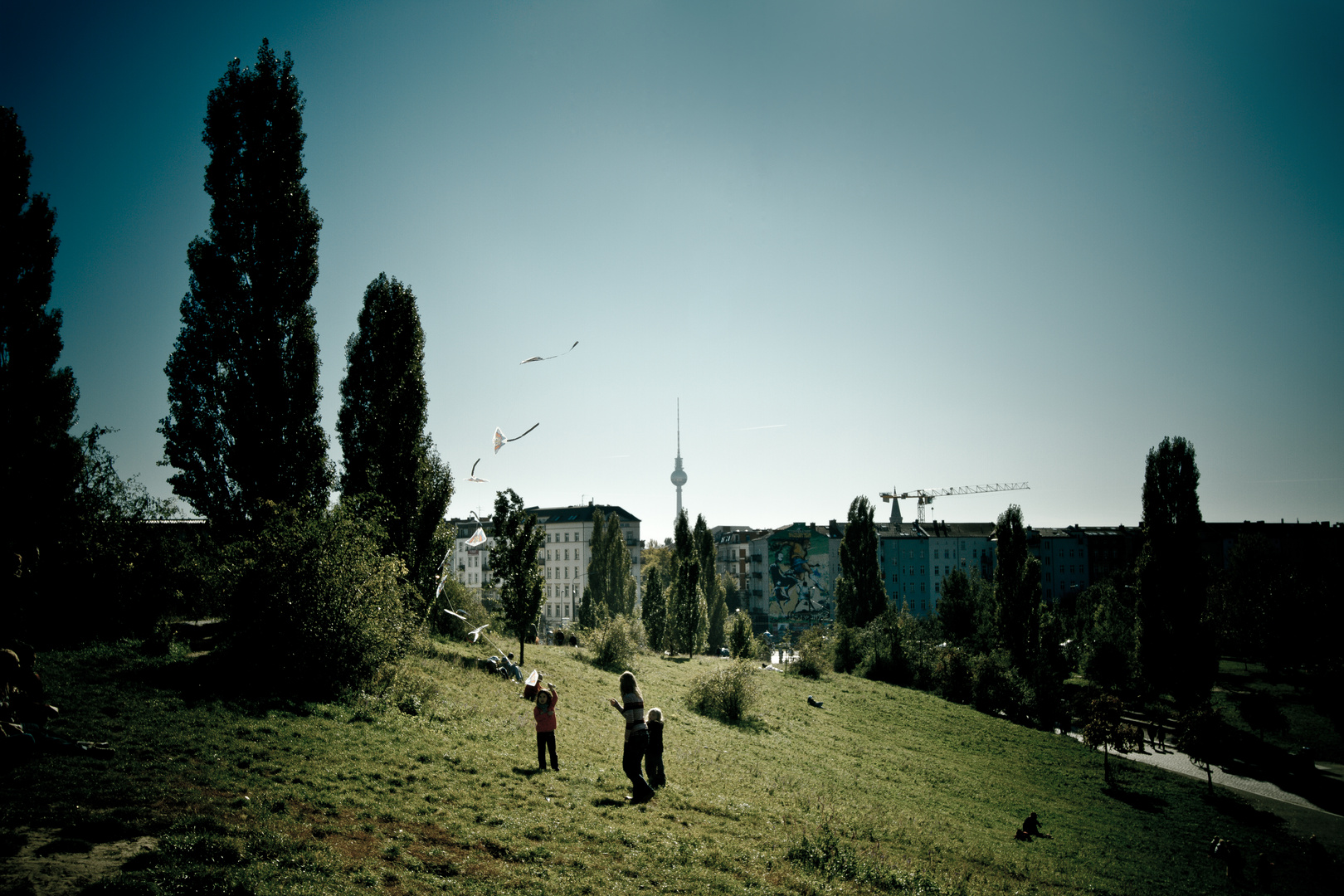 Early Morning @ Mauerpark