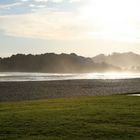 early morning Mount Manganui