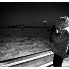 Early morning on board of an icebreaker