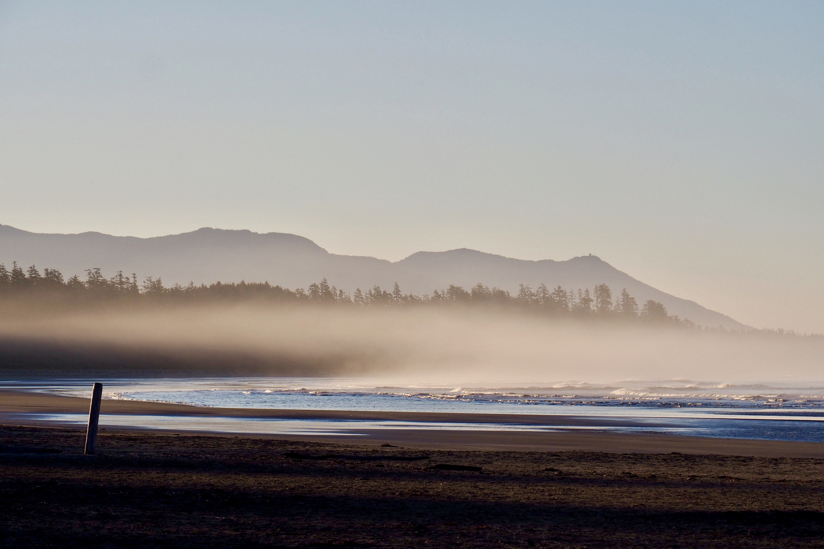 Early Morning on Long Beach