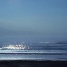 Early morning on the beach