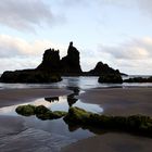 Early morning on the benijo beach