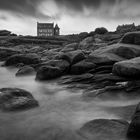 Early morning on the Pink Granite Coast