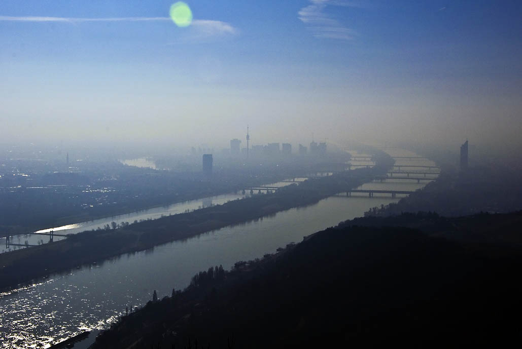 early morning over vienna