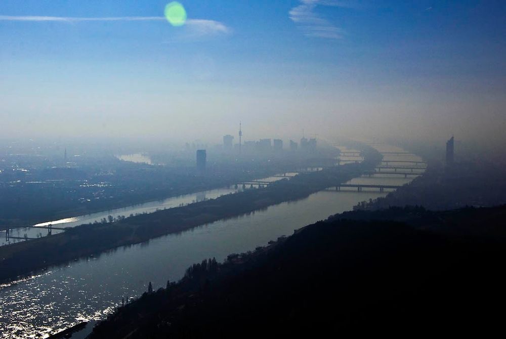 early morning over vienna