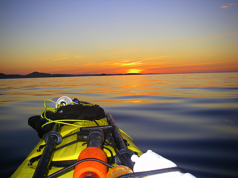 Early Morning Paddle