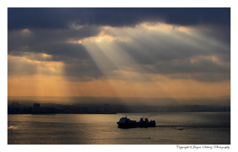 Early morning Palma harbour