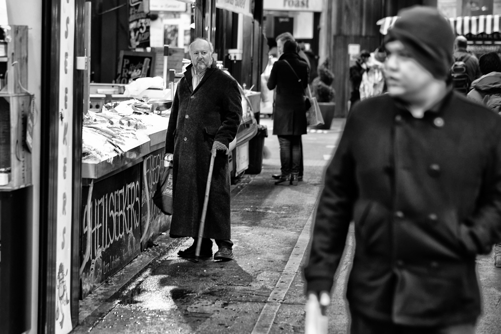 Early morning Shopper