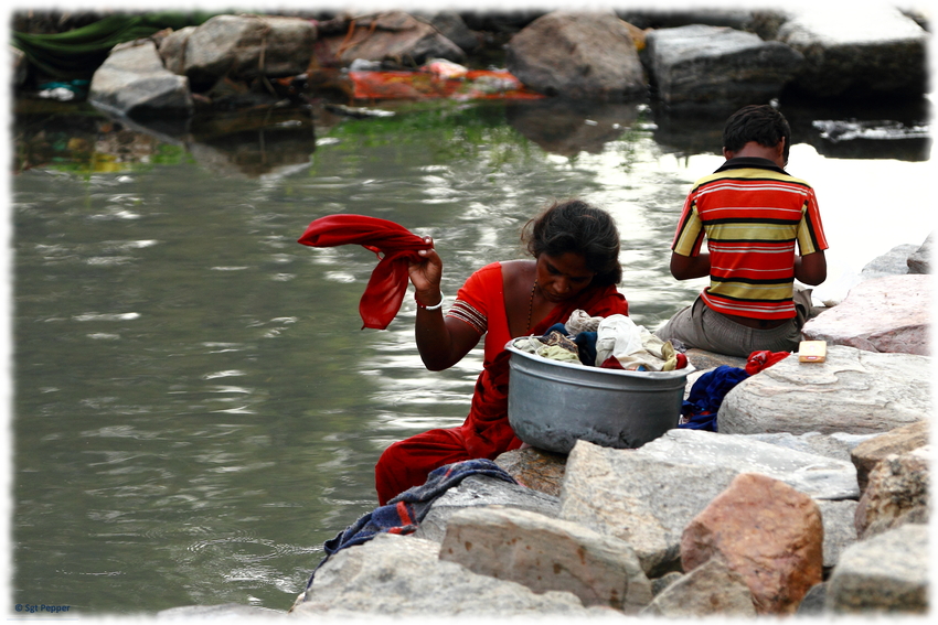 Early Morning ... Srirangapatnam (1/2)