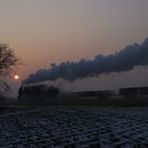 Early morning train