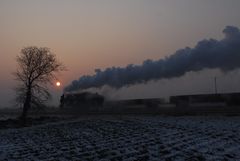 Early morning train