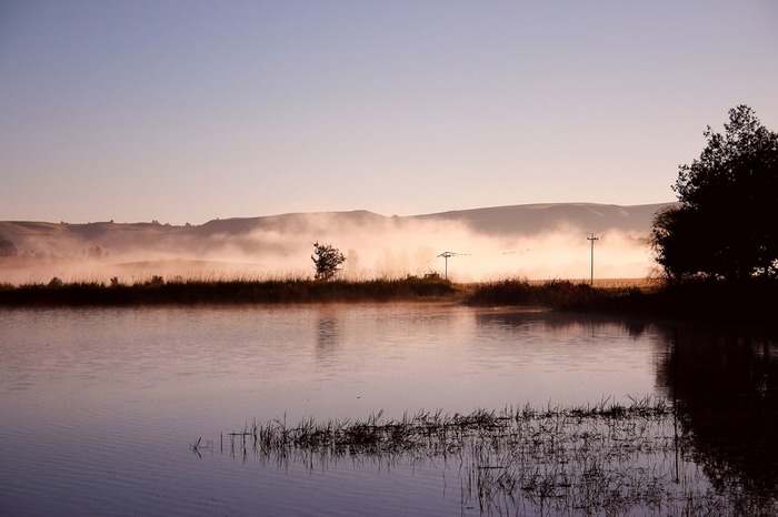 Early Morning; Underberg