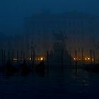 Early mornings in Venice fogs