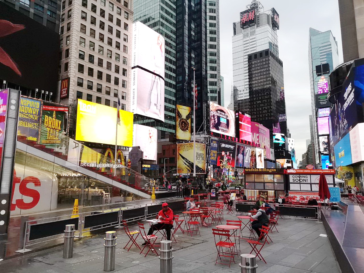 Early Times Square