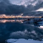 ...early winter morning in Reine...