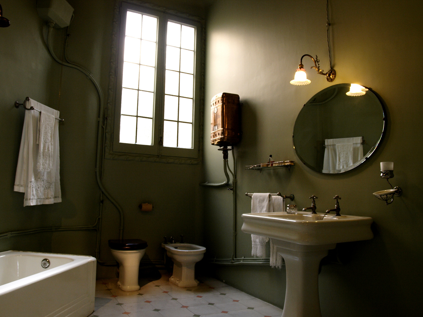 Early XX Century bathroom