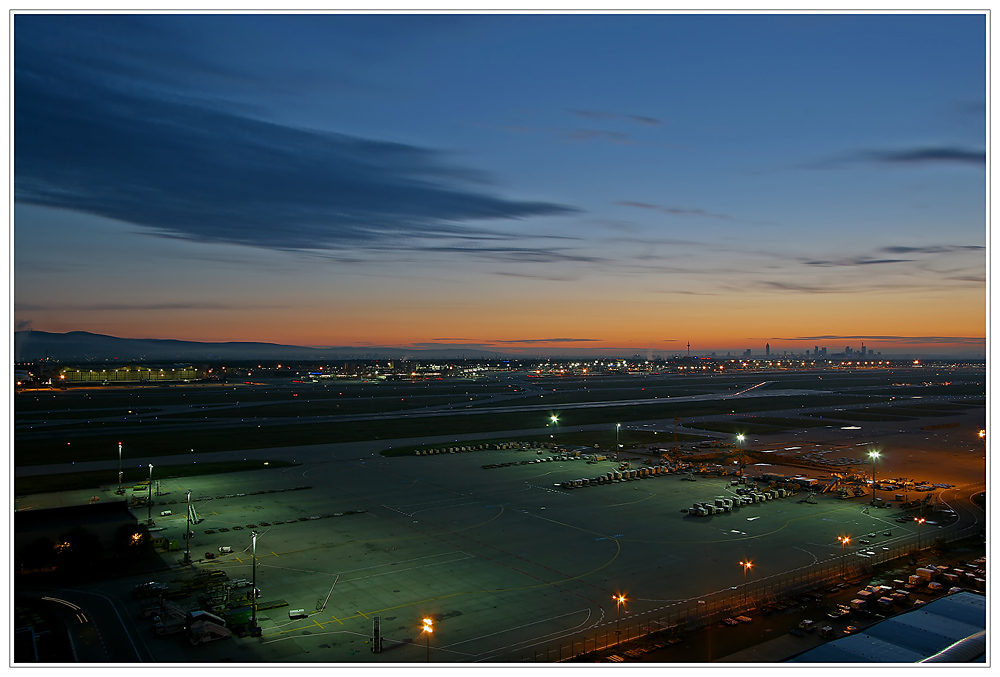 Earlyshift @ Frankfurt Airport