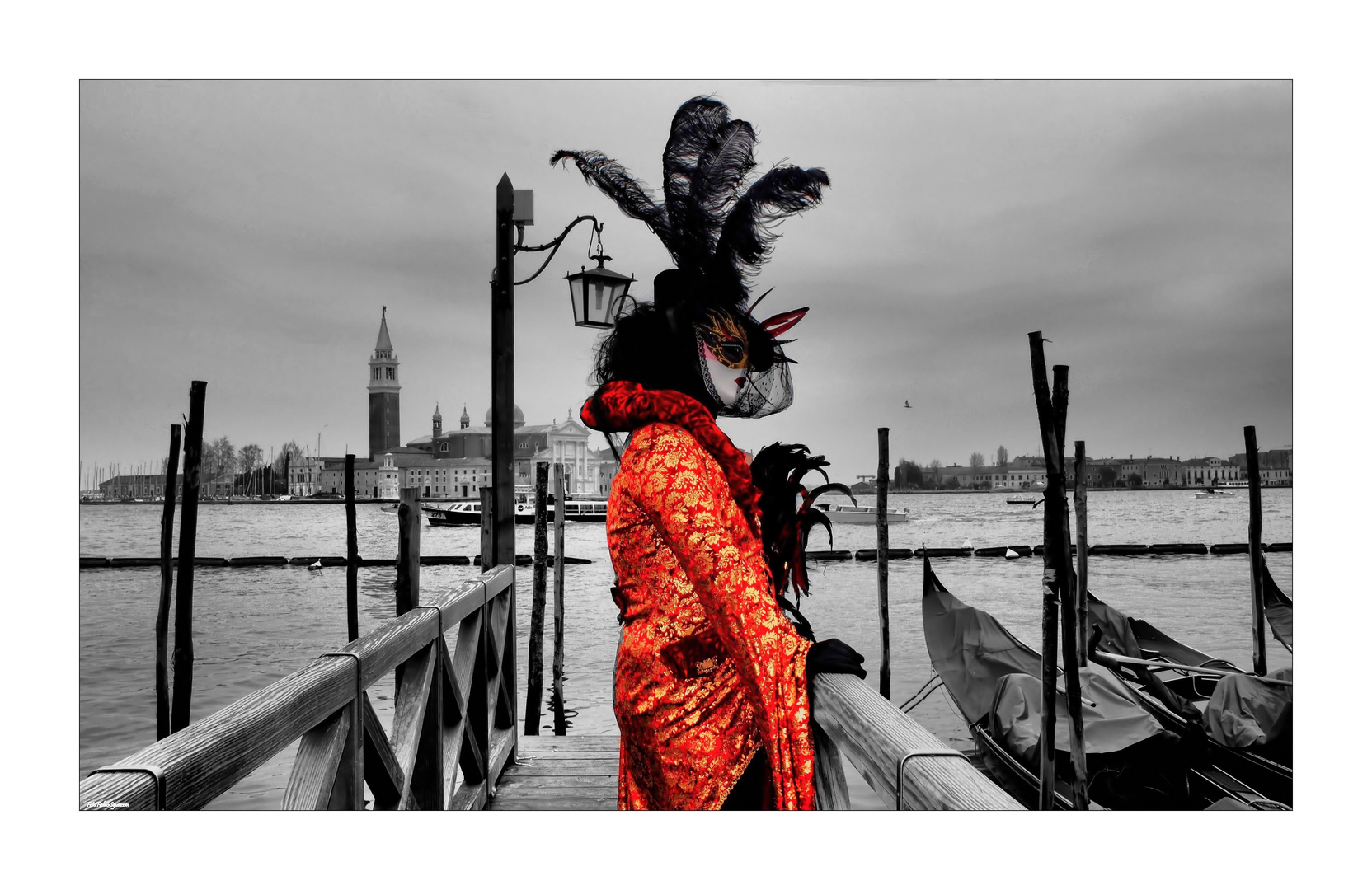 E'arrivato il carnevale a Venezia