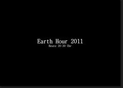 Earth Hour 2011