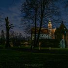 Earth hour an der Burg Vischering