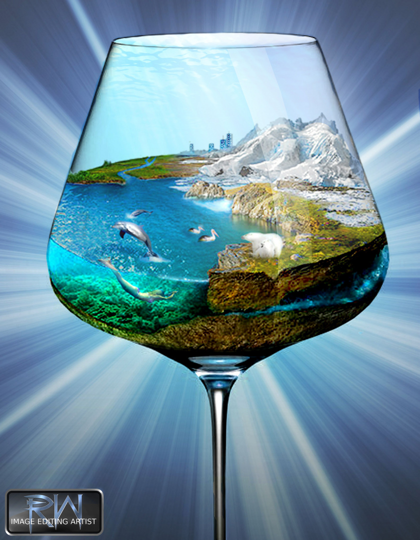 Earth in Glass