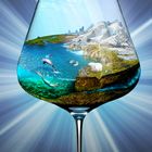 Earth in Glass