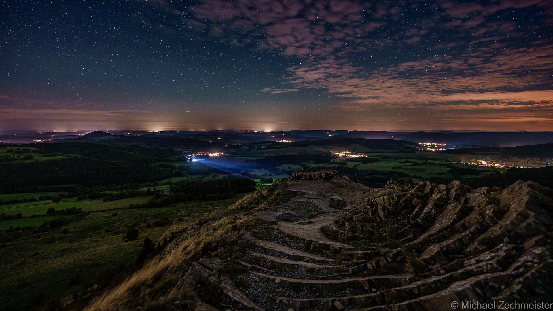 "Earth Night" @ Abtsrodaer Kuppe