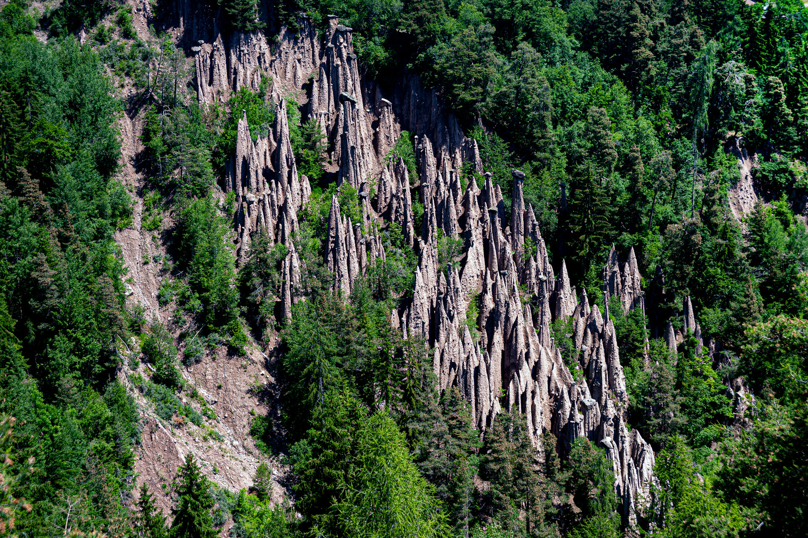 Earth Pyramids of the Renon 