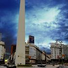 Earth stretches to heaven - Buenos Aires Obelisk