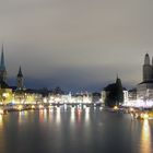 Earthhour in Zürich