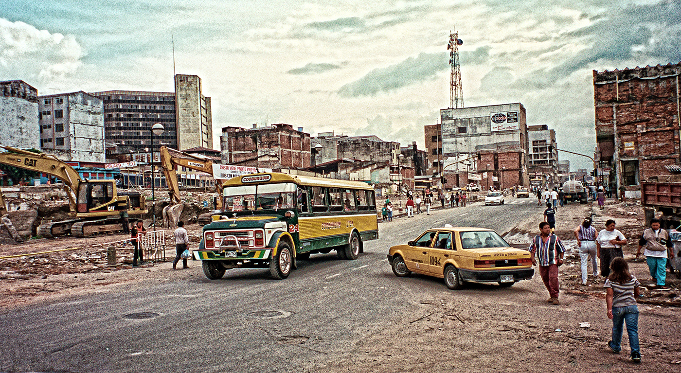 Earthquake, Armenia, Colombia, March 1999