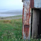 Eary Shed with Fog Circle