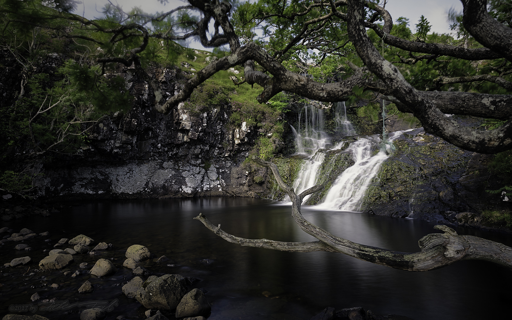 Eas Fors Waterfall